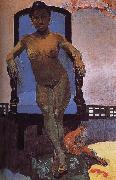 Paul Gauguin Javanese woman Anna France oil painting artist